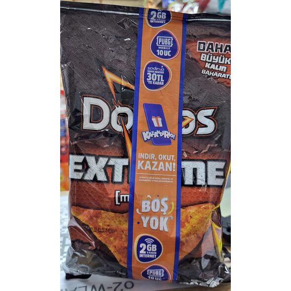 Doritos Extreme 109g - image 1 | Damas Markt