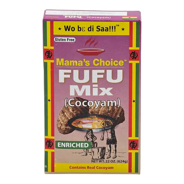 Mama's choice fufu mix (cocoyam) - image 1 | OMOWEST AFRO INTERCONTINENTAL SHOP | KulturCart