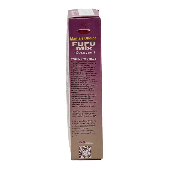 Mama's choice fufu mix (cocoyam) - image 5 | OMOWEST AFRO INTERCONTINENTAL SHOP | KulturCart