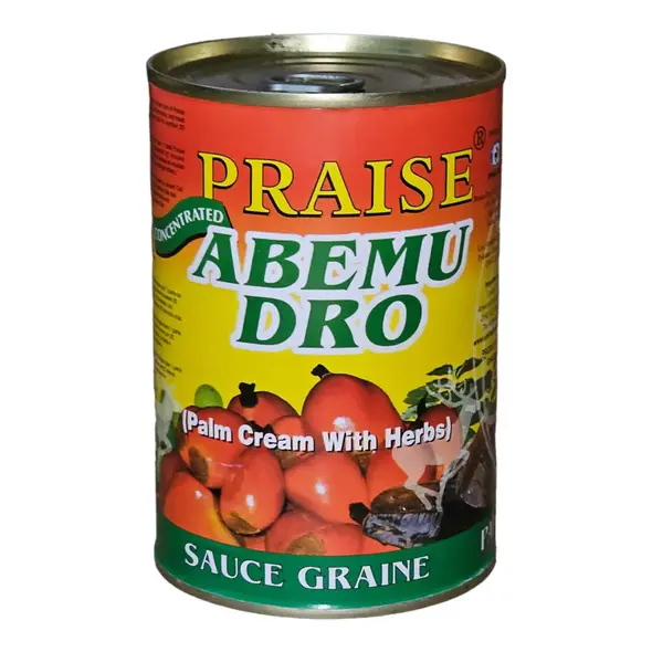 Praise Abemu Dro (Palm Cream With Herbs) 400g - image 2 | Momjays Afro Markt | KulturCart