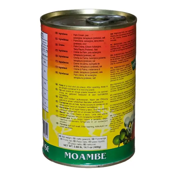 Praise Abemu Dro (Palm Cream With Herbs) 400g - image 6 | Momjays Afro Markt | KulturCart