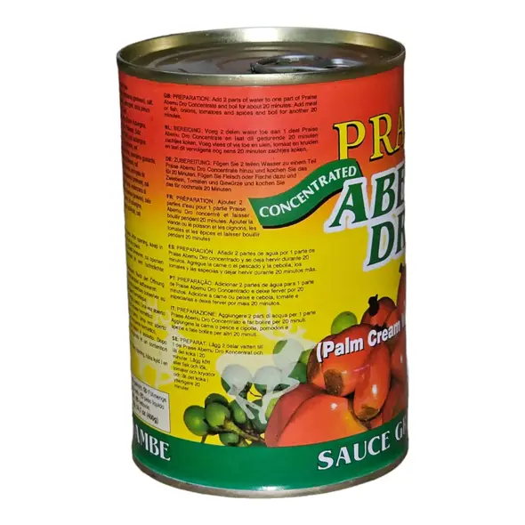 Praise Abemu Dro (Palm Cream With Herbs) 400g - image 9 | Momjays Afro Markt | KulturCart