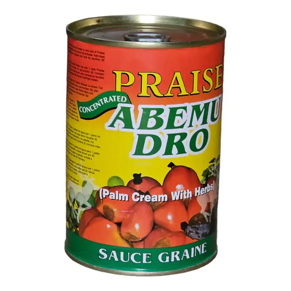 Praise Abemu Dro (Palm Cream With Herbs) 400g - image 10 | Momjays Afro Markt | KulturCart