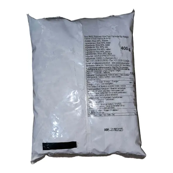 Rice Flour (Farine De Riz/Reismehl) (400g) - image 3 | Momjays Afro Markt | KulturCart