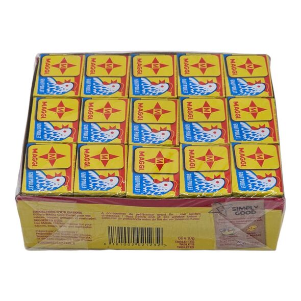 Nestle Maggi Chicken Flavour (Seasoning) (600g) - image 6 | Momjays Afro Markt | KulturCart