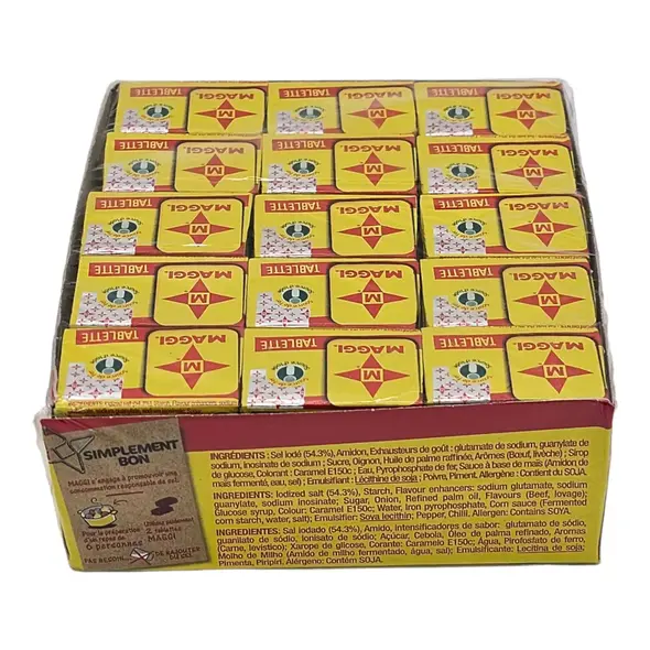 Nestle Maggi Tablette (Seasoning) (600g) - image 9 | OMOWEST AFRO INTERCONTINENTAL SHOP | KulturCart