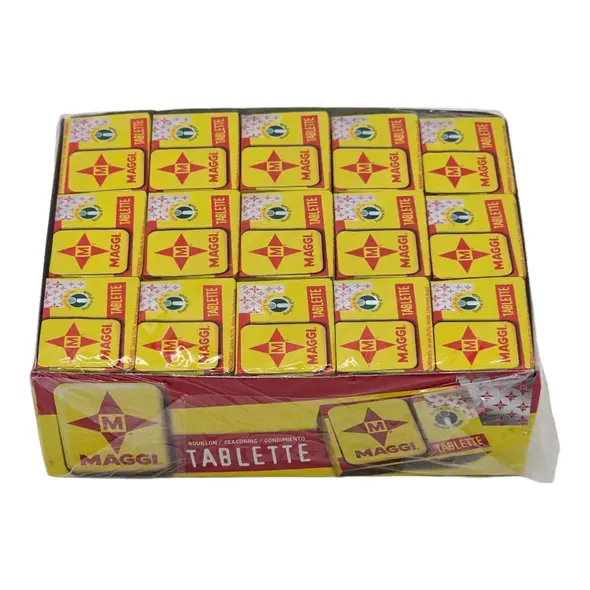 Nestle Maggi Tablette (Seasoning) (600g) - image 6 | Momjays Afro Markt | KulturCart