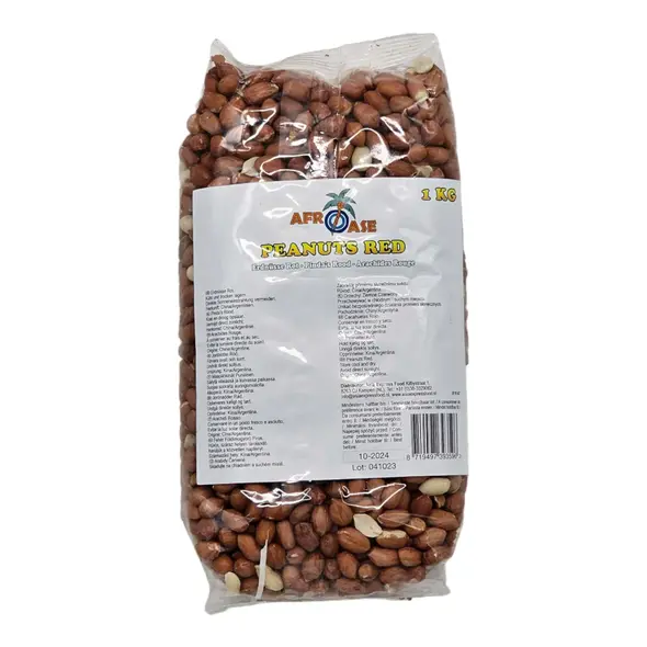Afroase Peanuts Red (Erdnusse Rot) (1kg) - image 1 | Momjays Afro Markt