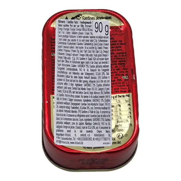Safi Sardines (In Vegetable Oil) (90g) - image 8 | Momjays Afro Markt | KulturCart
