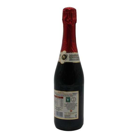 Pure Heaven Sparkling Non Alcoholic Drink (750ml) - image 4 | Afro Family Shop | KulturCart