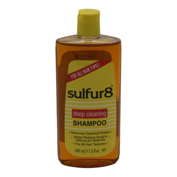 Sulfur8 Deep Cleaning Shampoo (340g) - image 3 | Afro Family Shop | KulturCart