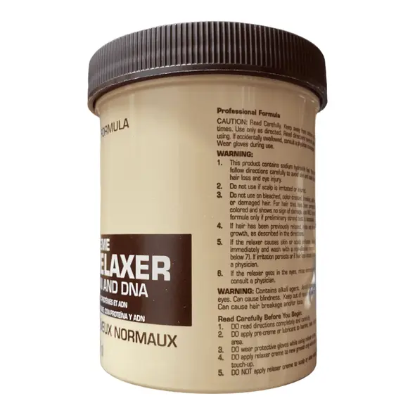 Tcb no base creme hair relaxer with protein and dna - image 4 | OMOWEST AFRO INTERCONTINENTAL SHOP | KulturCart