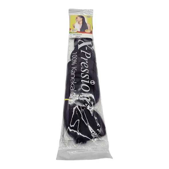 X-pression collection best quality ultra braid violet - image 4 | OMOWEST AFRO INTERCONTINENTAL SHOP | KulturCart