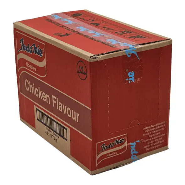 Indomie noodles chicken flavour 40 x 70 g - image 2 | OMOWEST AFRO INTERCONTINENTAL SHOP