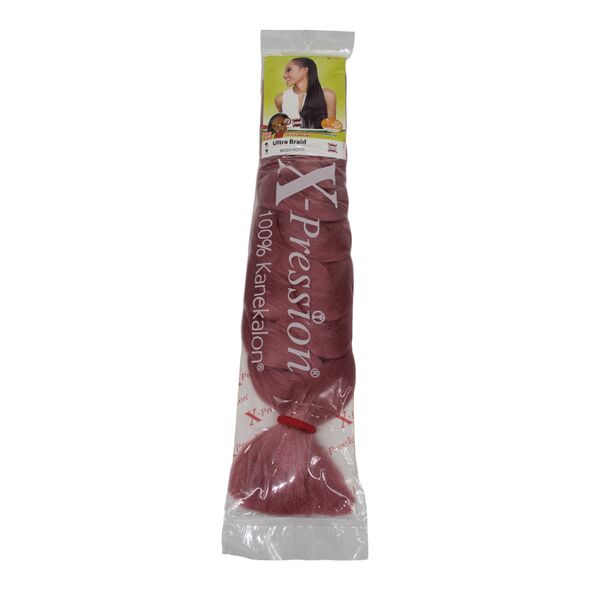 X-Pression Ultra Braid, Color Rosewood - image 1 | Afro Family Shop | KulturCart