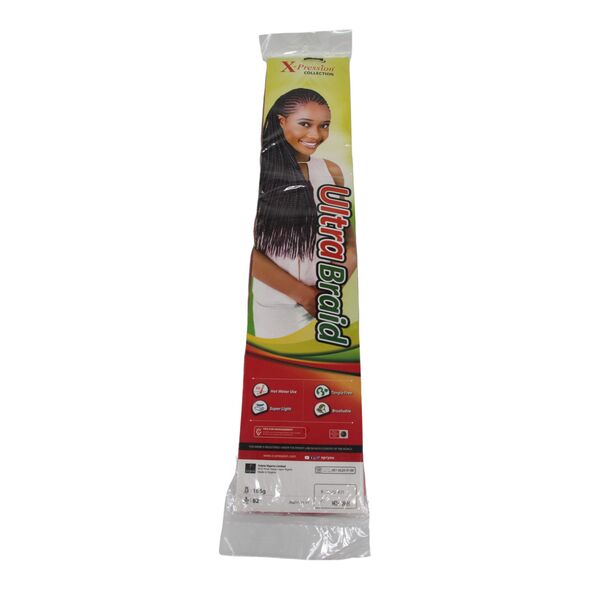 X-Pression Ultra Braid, Color Rosewood - image 2 | Afro Family Shop | KulturCart