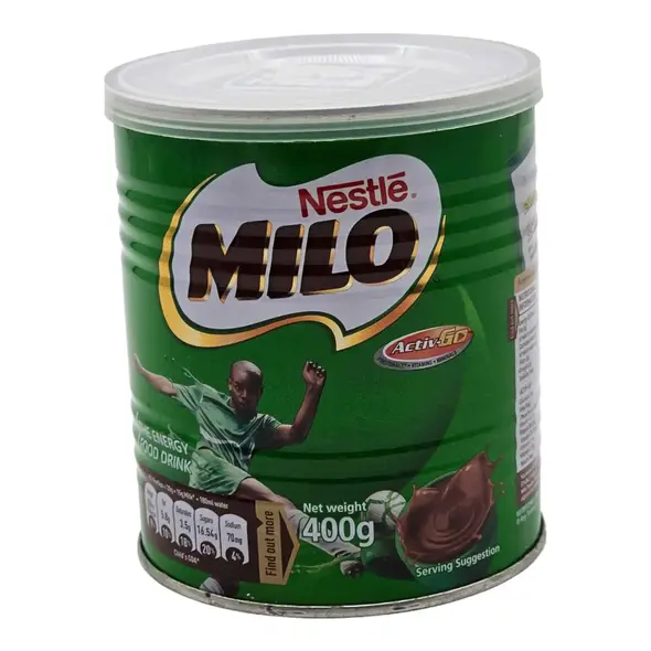 Nestle Milo The Energy Food Drink (400g) - image 7 | Momjays Afro Markt | KulturCart