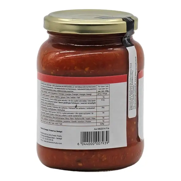Zena Spicy Pepper Sauce with Ginger (370g) - image 4 | Momjays Afro Markt | KulturCart