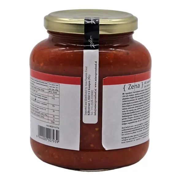 Zena Spicy Pepper Sauce with Ginger (370g) - image 5 | Momjays Afro Markt | KulturCart