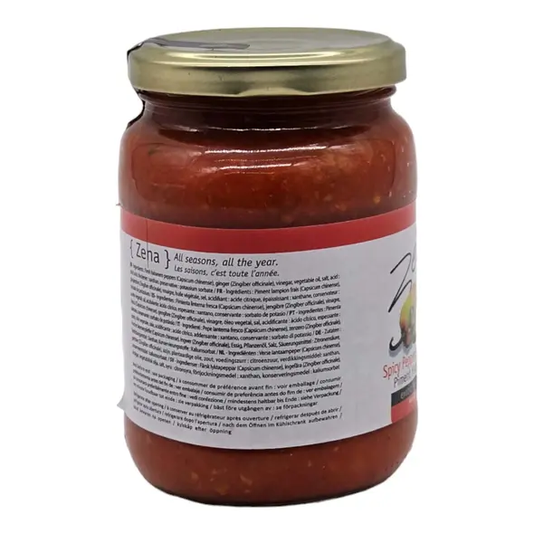 Zena Spicy Pepper Sauce with Ginger (370g) - image 6 | Momjays Afro Markt | KulturCart