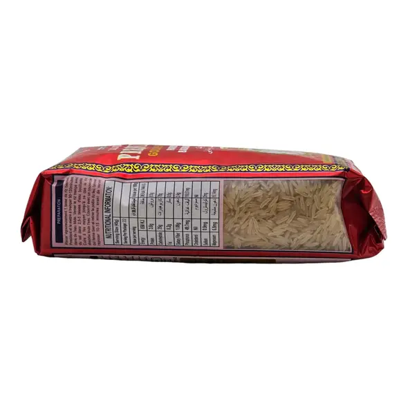 Lal Qilla President Golden Sella Parboiled Basmati Rice (1kg) - image 5 | Momjays Afro Markt | KulturCart