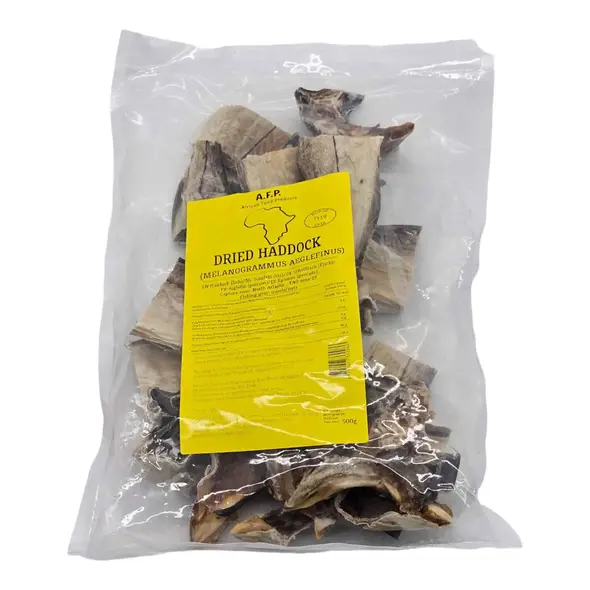 A.F.P. Dry Haddock Pieces (500g) - image 10 | OMOWEST AFRO INTERCONTINENTAL SHOP | KulturCart
