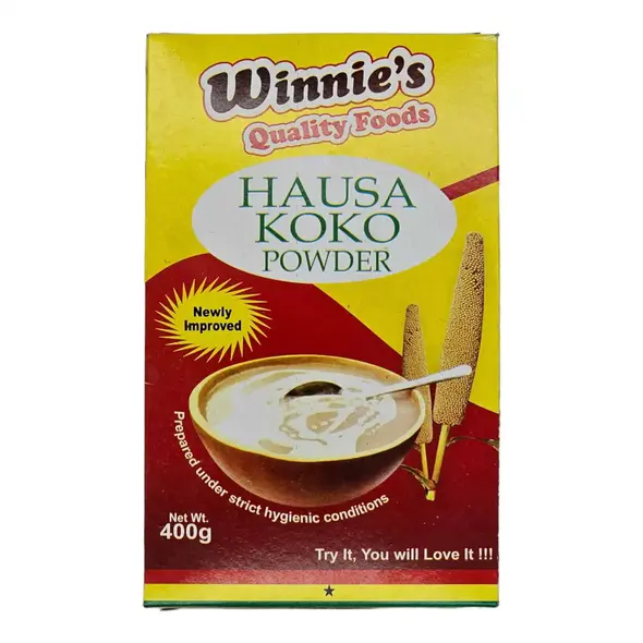 Winnie's Quality Foods Hausa Koko Powder (400g) - image 3 | Momjays Afro Markt | KulturCart