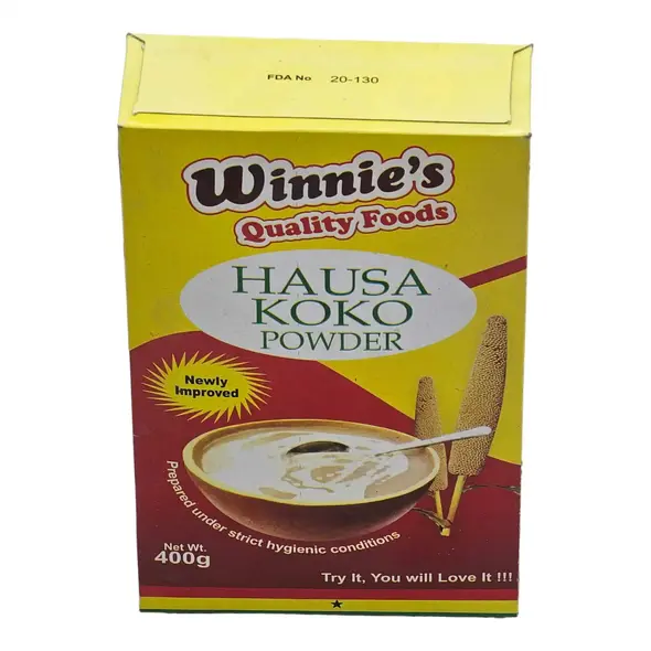 Winnie's Quality Foods Hausa Koko Powder (400g) - image 8 | Momjays Afro Markt | KulturCart