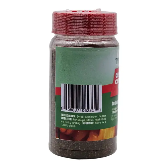Tyrafoods Grounded Cameroon Pepper (80g) - image 7 | Momjays Afro Markt | KulturCart