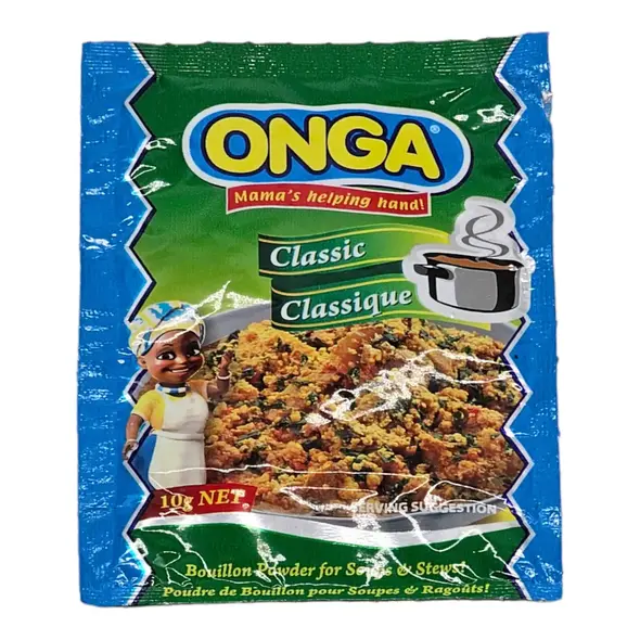 Onga Classic Bouillon Powder foe Soups & Stews (1pc) (10g) - image 1 | Momjays Afro Markt | KulturCart
