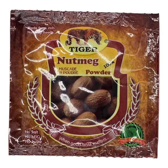 Tiger Nutmeg Powder 100% - image 1 | Momjays Afro Markt | KulturCart