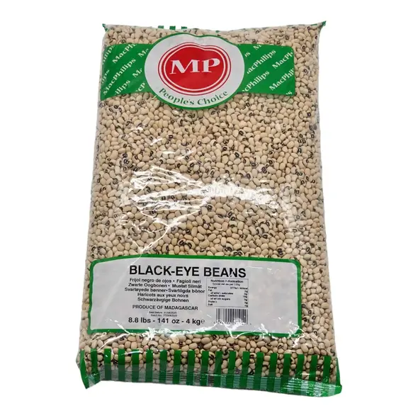 MP People's Choice Black-Eye Beans (4kg) - image 3 | Momjays Afro Markt | KulturCart