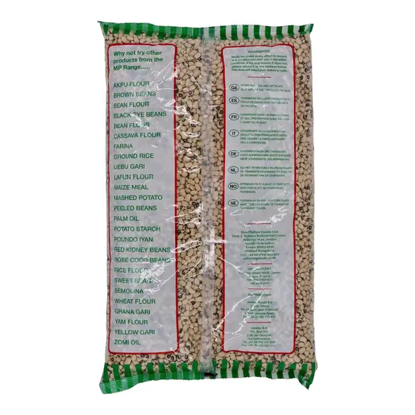 MP People's Choice Black-Eye Beans (4kg) - image 2 | Momjays Afro Markt | KulturCart
