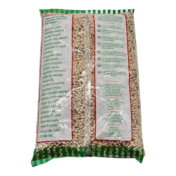 MP People's Choice Black-Eye Beans (4kg) - image 4 | Momjays Afro Markt | KulturCart