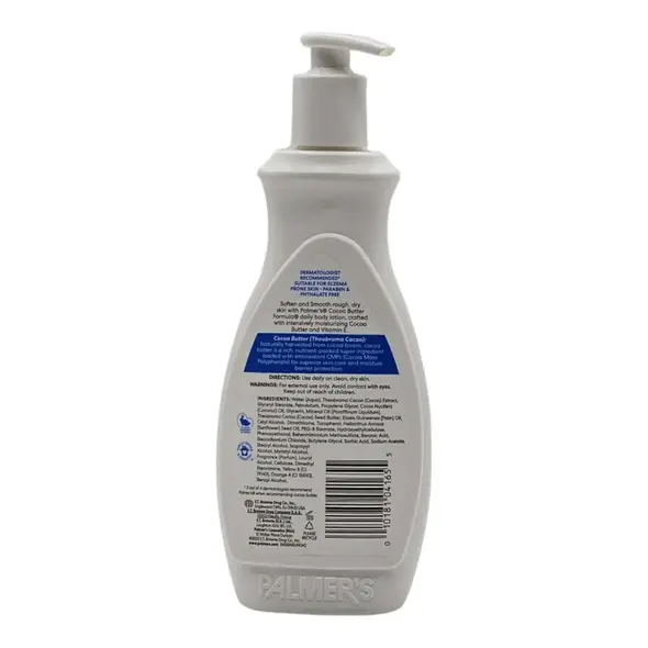 Palmer's Cocoa Butter Formula with Vitamin E Cocoa Butter Daily Skin Therapy 48 Hour Moisture (400ml) - image 3 | Momjays Afro Markt | KulturCart
