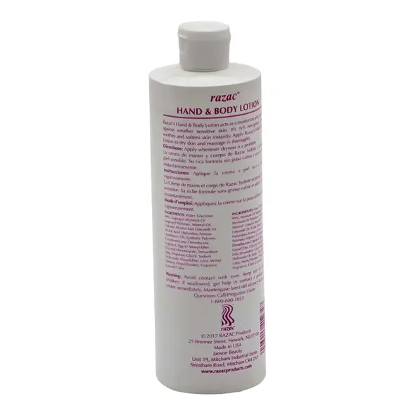 Razac Hand & Body Lotion (474ml) - image 3 | Momjays Afro Markt | KulturCart