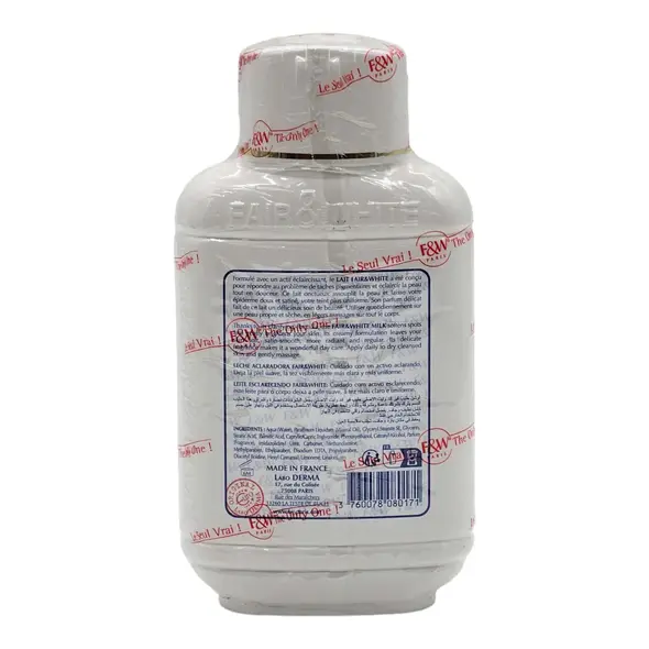 Paris Fair & White Body Clearing Milk (485ml) - image 4 | Momjays Afro Markt | KulturCart