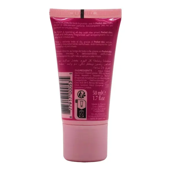 Paris Fair & White Pocket Deo Anti-Perspirant (50ml) - image 6 | Momjays Afro Markt | KulturCart