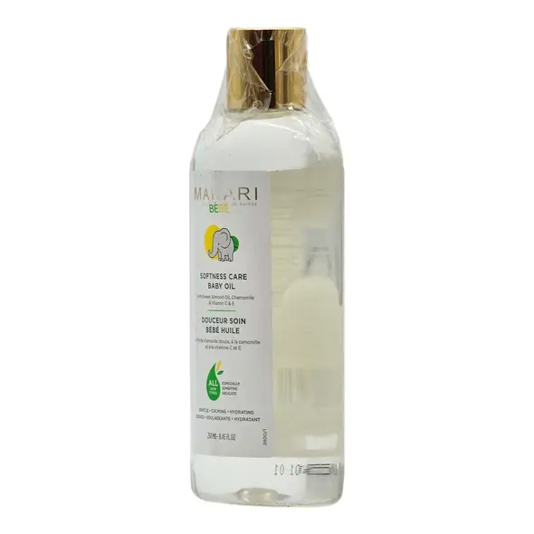 Makari Bebe Softness Care Baby Oil (250ml) - image 2 | Momjays Afro Markt