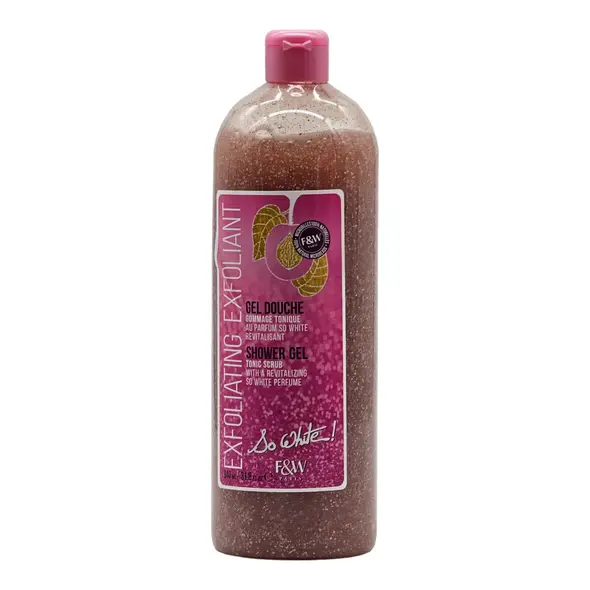 Paris F&W Exfoliating Exfoliant Gel Douche So White - Shower Gel (940ml) - image 8 | Momjays Afro Markt | KulturCart