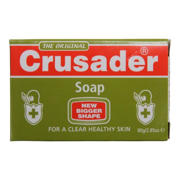 Crusader Soap (80g) - image 1 | Afro Family Shop | KulturCart