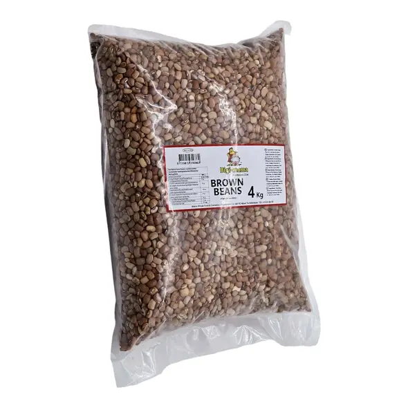 Bigi-mama Brown Beans (4kg) - image 5 | Momjays Afro Markt | KulturCart