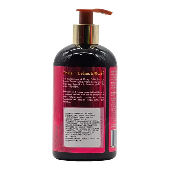 Mielle Pomegranate & Honey Leave-in Conditioner (355ml) - image 3 | Momjays Afro Markt