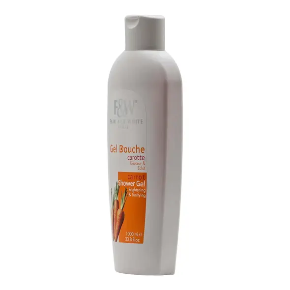 Paris F&W Gel Douche Carrot Shower Gel Brightening & Tonifying (1000ml) - image 3 | Momjays Afro Markt | KulturCart