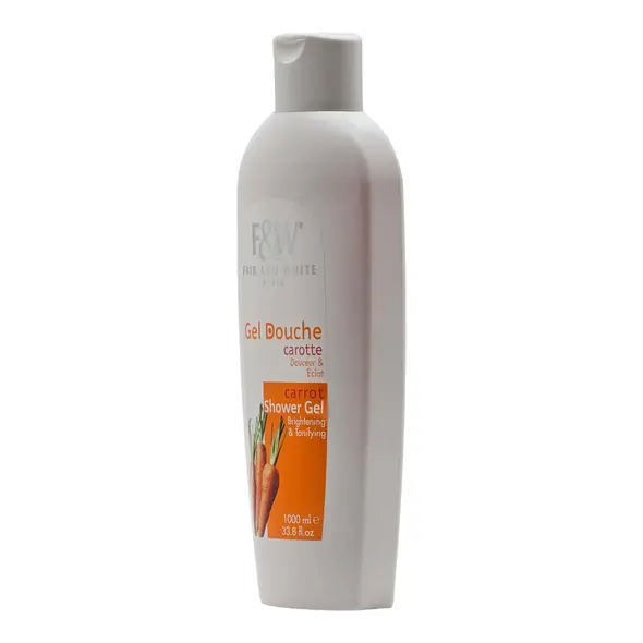 Paris F&W Gel Douche Carrot Shower Gel Brightening & Tonifying (1000ml) - image 4 | Momjays Afro Markt | KulturCart