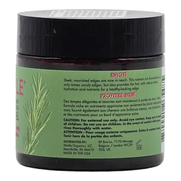 Mielle Rosemary Mint Strengthening Edge Gel (57g) - image 2 | Momjays Afro Markt