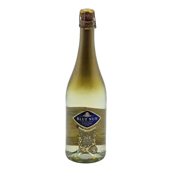 Blue Nun 24K Gold Edition - Aromatisiertes Schaumweinhaltiges Getränk (750ml) - image 1 | Momjays Afro Markt | KulturCart