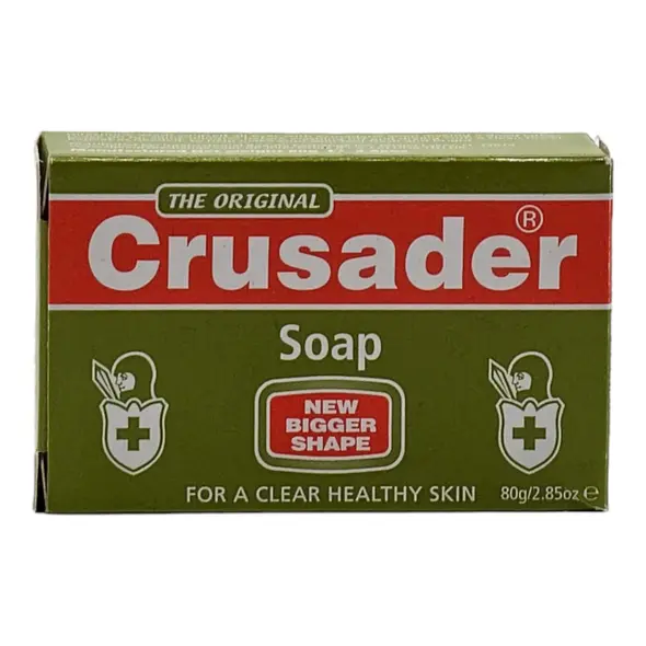 The Original Crusader Soap for a Clear Healthy Skin (80g) - image 3 | Momjays Afro Markt | KulturCart