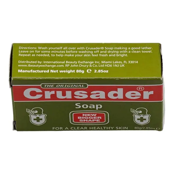 The Original Crusader Soap for a Clear Healthy Skin (80g) - image 2 | Momjays Afro Markt | KulturCart