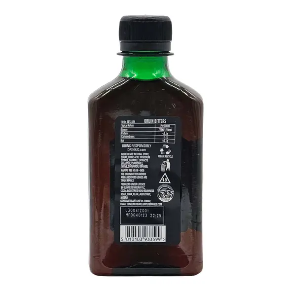 Orijin Bitters Spirit Drink with Herbal Extracts (20cl) - image 6 | Momjays Afro Markt | KulturCart